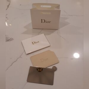 Dior Mirror With Beige Case